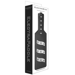 Electrastim - Pagaie En Cuir Electrapaddle